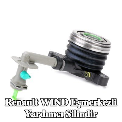 VALEO Sensörsüz konsantrik yardımcı silindir — Renault Wind