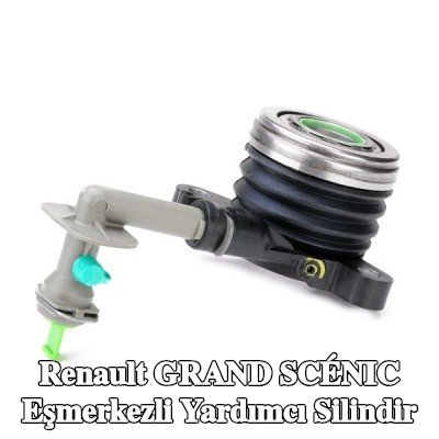 VALEO Sensörsüz konsantrik yardımcı silindir — 2004 Renault Grand Scénic