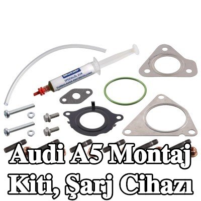 FEBI BILSTEIN Montaj Kiti, şarj cihazı — 2012 Audi A5