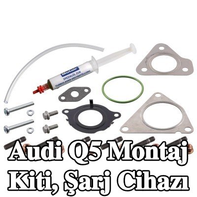 FEBI BILSTEIN Montaj Kiti, şarj cihazı — 2012 Audi Q5