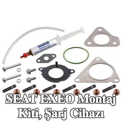 FEBI BILSTEIN Montaj Kiti, şarj cihazı — SEAT Exeo