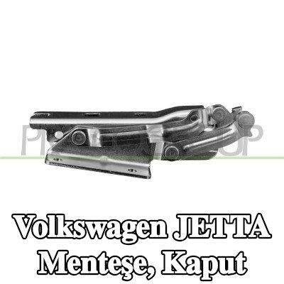 PRASCO Menteşe, kaput — 2008 Volkswagen Jetta