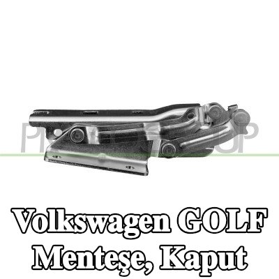 PRASCO Menteşe, kaput — 2011 Volkswagen Golf