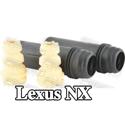 FEBEST طقم غطاء الغبار, ممتص الصدمات المحور الخلفي — Lexus Nx