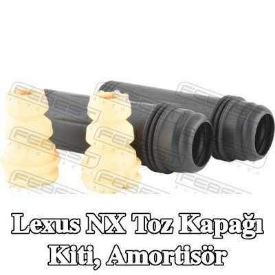 FEBEST Toz kapağı kiti, amortisör Arka Aks — Lexus Nx