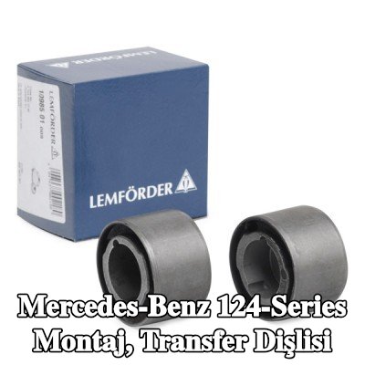 LEMFÖRDER Montaj, transfer dişlisi — Mercedes-Benz 124-Series