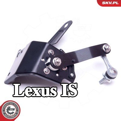 ESEN SKV مستشعر مستوى المصباح الأمامي للمحور الخلفي, مع حامل, منظم المولد — Lexus Is