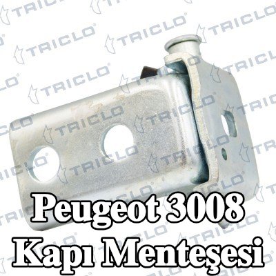 TRICLO Kapı Menteşesi Sol Ön, Üst — Peugeot 3008