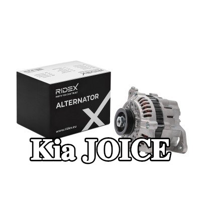 RIDEX مولد التيار المتردد 90A, مع منظم مدمج — Kia Joice