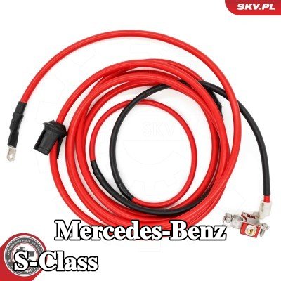 ESEN SKV كابل موصل، بطارية التشغيل — Mercedes-Benz S-Class