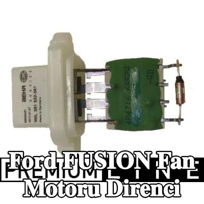MAHLE Fan motoru direnci — Ford Fusion