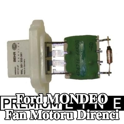 MAHLE Fan motoru direnci — 2012 Ford Mondeo