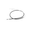 BOSCH El freni kablosu 1693mm — 2002 BMW 3 Series (6)
