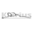 VEGAZ Orta susturucu 1600mm — Opel Senator (2)