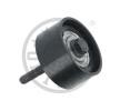 OPTIMAL Saptırma / kılavuz kasnağı, V-ribbed belt Ø: 55mm — Opel Cascada (1)