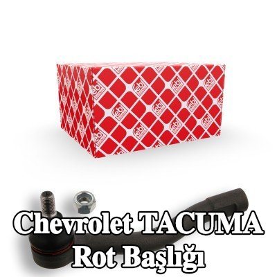 FEBI BILSTEIN Rot kolu ucu Ön Aks Sol — Chevrolet Tacuma