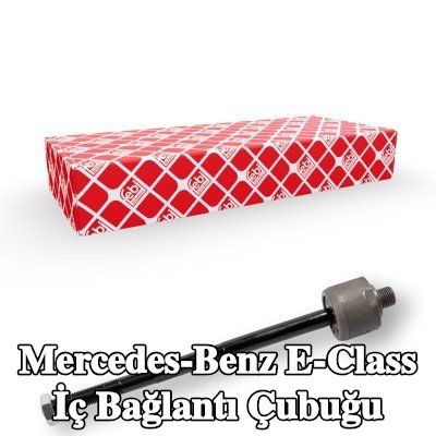 FEBI BILSTEIN İç bağlantı çubuğu OE Turbo YENİ, Sol Ön Aks, Ön Aks Sağ, iç, 262mm, karşı somunlu — 1994 Mercedes-Benz E-Class
