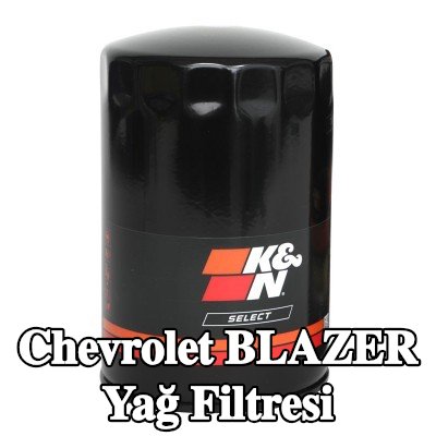K&N Filters Yağ filtresi — Chevrolet Blazer