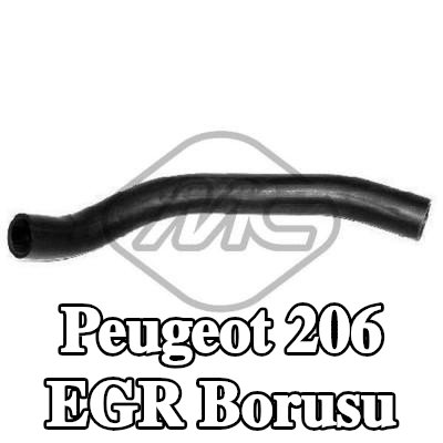 Metalcaucho EGR borusu — 1998 Peugeot 206