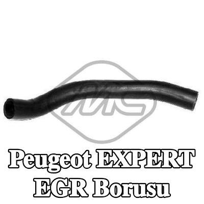 Metalcaucho EGR borusu — 2002 Peugeot Expert