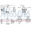 NISSENS Klima alıcı kurutucu R134a — Citroën Xm (6)