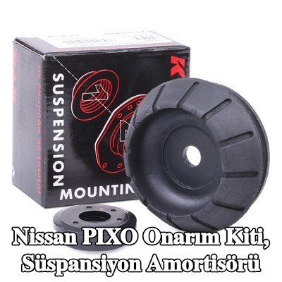 KYB Onarım kiti, süspansiyon kolu Ön Aks — Nissan Pixo