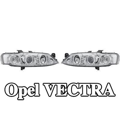 DIEDERICHS مجموعة المصابيح الأمامية HD Tuning — 2000 Opel Vectra