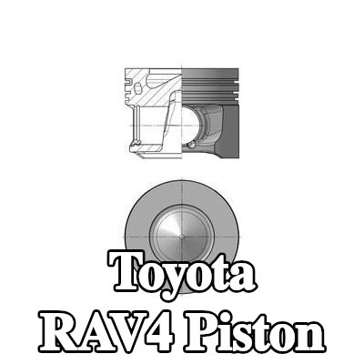 KOLBENSCHMIDT Piston — 2016 Toyota Rav4