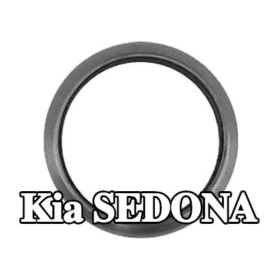 WALKER حشية أنبوب العادم — 2002 Kia Sedona