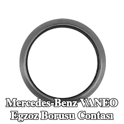 WALKER Egzoz borusu contası — Mercedes-Benz Vaneo