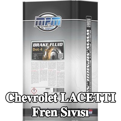 MPM Fren Sıvısı — 2003 Chevrolet Lacetti