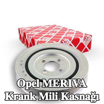 FEBI BILSTEIN Krank mili için krank mili kasnağı — 2003 Opel Meriva