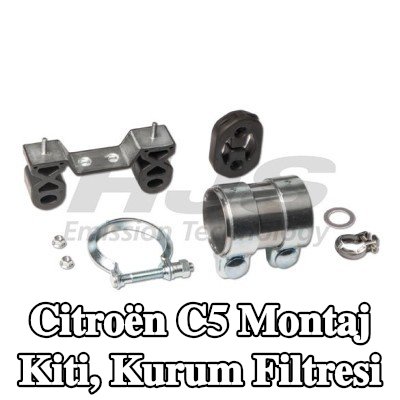 HJS Montaj Kiti, kurum filtresi — Citroën C5