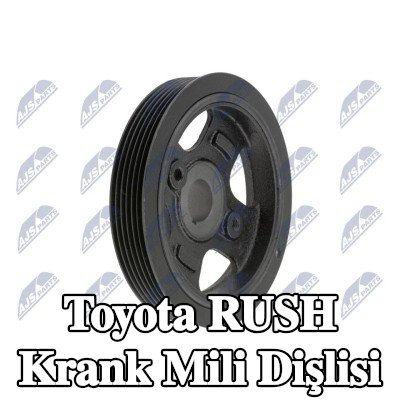 NTY Krank mili dişlisi — Toyota Rush