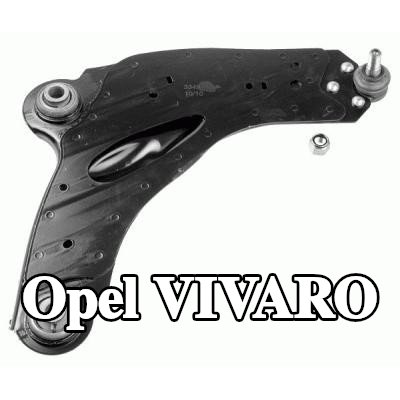 LEMFÖRDER ذراع التعليق للمحور الأمامي الأيمن, السفلي, خارجي, صفائح فولاذية — 2012 Opel Vivaro