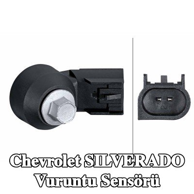 HELLA Vidalı Vuruntu Sensörü — 2011 Chevrolet Silverado