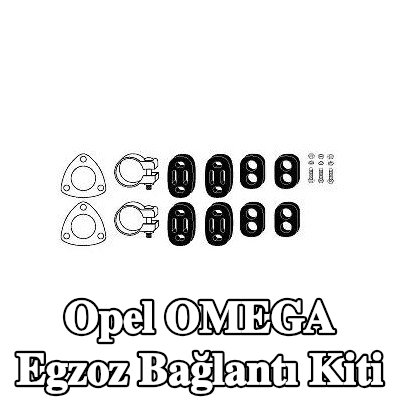VEGAZ Egzoz bağlantı kiti — 1990 Opel Omega