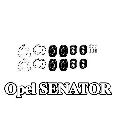 VEGAZ طقم تركيب العادم — Opel Senator