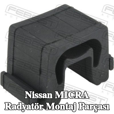 FEBEST Radyatör montaj parçası Üst — Nissan Micra