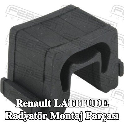 FEBEST Radyatör montaj parçası Üst — Renault Latitude