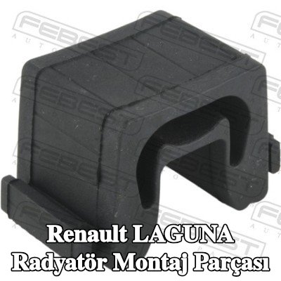 FEBEST Radyatör montaj parçası Üst — Renault Laguna