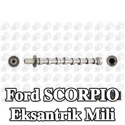 BGA Egzoz tarafı eksantrik mili — Ford Scorpio
