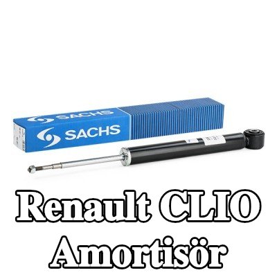 SACHS Amortisör Yağ Basıncı, Teleskopik Amortisör — Renault Clio
