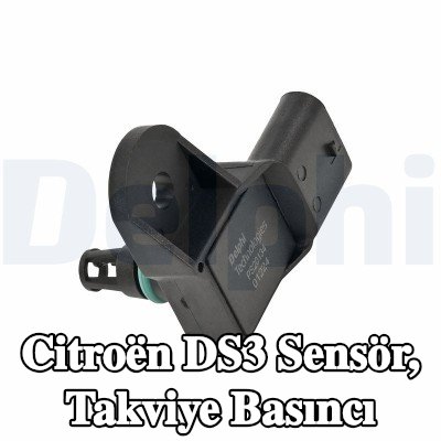 DELPHI Sensör, takviye basıncı — 2009 Citroën Ds3