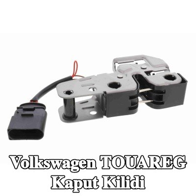 VEMO Kaput Kilidi Kaput — 2002 Volkswagen Touareg