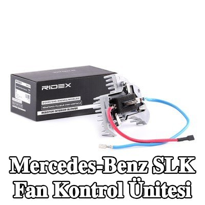 RIDEX Fan kontrol ünitesi — 2002 Mercedes-Benz Slk