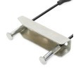 RIDEX El freni kablosu Sol Arka, Arka, Sağ Arka, 1276/692 1676/1092mm — 1990 Nissan Pick Up (4)