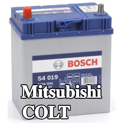 BOSCH بطارية S4, 019 — 1995 Mitsubishi Colt