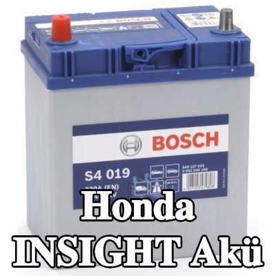 BOSCH Akü S4, 019 — 2000 Honda Insight