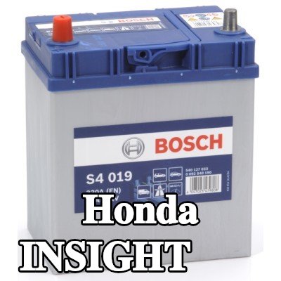 BOSCH بطارية S4, 019 — 2000 Honda Insight